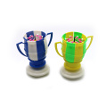 wholesale Football Trophy Music Fireworks Birthday Candle Party Items Candles Musical Candles Bougies Velas